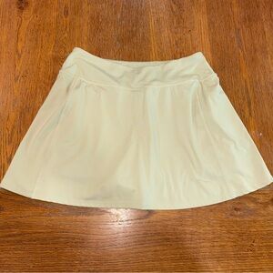 Madewell Athletic light Green Mini Skirt Skort